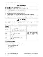 Preview for 150 page of Daewoo Mega 200-V Operation And Maintenance Manual