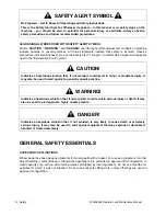 Preview for 8 page of Daewoo Mega 250-V Operation And Maintenance Manua