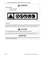 Preview for 12 page of Daewoo Mega 250-V Operation And Maintenance Manua