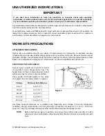 Preview for 17 page of Daewoo Mega 250-V Operation And Maintenance Manua