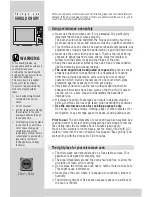 Preview for 2 page of Daewoo MGCC 1295 E Instruction Manual