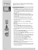 Preview for 4 page of Daewoo MGCC 1295 E Instruction Manual