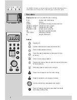 Preview for 6 page of Daewoo MGCC 1295 E Instruction Manual