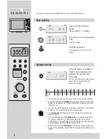 Preview for 8 page of Daewoo MGCC 1295 E Instruction Manual