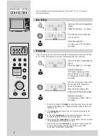 Preview for 10 page of Daewoo MGCC 1295 E Instruction Manual