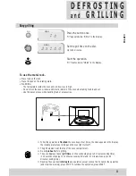 Preview for 13 page of Daewoo MGCC 1295 E Instruction Manual