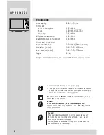 Preview for 18 page of Daewoo MGCC 1295 E Instruction Manual