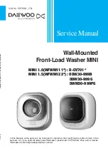 Daewoo MINI 1.0 Service Manual preview