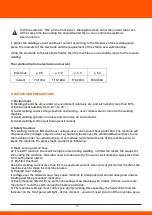 Предварительный просмотр 11 страницы Daewoo MINIDW Series User Manual