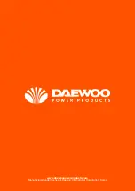 Предварительный просмотр 18 страницы Daewoo MINIDW Series User Manual