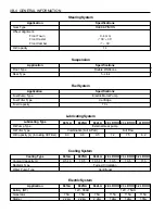 Предварительный просмотр 18 страницы Daewoo MUSSO Service Manual