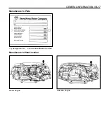 Предварительный просмотр 31 страницы Daewoo MUSSO Service Manual