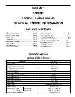 Предварительный просмотр 34 страницы Daewoo MUSSO Service Manual