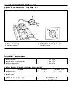 Предварительный просмотр 58 страницы Daewoo MUSSO Service Manual