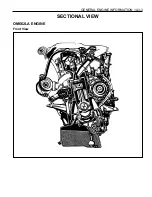 Предварительный просмотр 63 страницы Daewoo MUSSO Service Manual