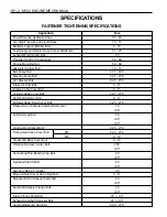 Предварительный просмотр 77 страницы Daewoo MUSSO Service Manual