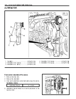 Предварительный просмотр 93 страницы Daewoo MUSSO Service Manual