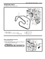 Предварительный просмотр 102 страницы Daewoo MUSSO Service Manual