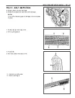 Предварительный просмотр 104 страницы Daewoo MUSSO Service Manual