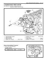 Предварительный просмотр 108 страницы Daewoo MUSSO Service Manual