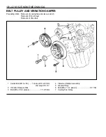 Предварительный просмотр 117 страницы Daewoo MUSSO Service Manual