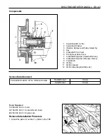 Предварительный просмотр 118 страницы Daewoo MUSSO Service Manual