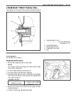 Предварительный просмотр 120 страницы Daewoo MUSSO Service Manual