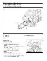 Предварительный просмотр 121 страницы Daewoo MUSSO Service Manual