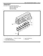 Предварительный просмотр 122 страницы Daewoo MUSSO Service Manual