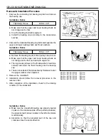 Предварительный просмотр 125 страницы Daewoo MUSSO Service Manual