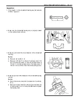 Предварительный просмотр 126 страницы Daewoo MUSSO Service Manual