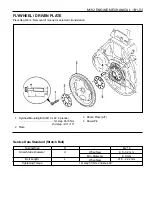 Предварительный просмотр 128 страницы Daewoo MUSSO Service Manual