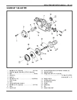 Предварительный просмотр 130 страницы Daewoo MUSSO Service Manual