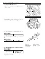 Предварительный просмотр 131 страницы Daewoo MUSSO Service Manual