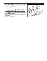 Предварительный просмотр 132 страницы Daewoo MUSSO Service Manual