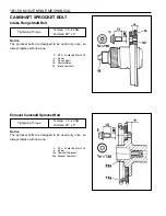 Предварительный просмотр 133 страницы Daewoo MUSSO Service Manual