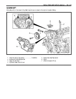 Предварительный просмотр 134 страницы Daewoo MUSSO Service Manual