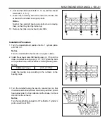 Предварительный просмотр 136 страницы Daewoo MUSSO Service Manual