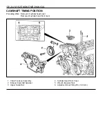 Предварительный просмотр 139 страницы Daewoo MUSSO Service Manual