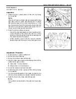 Предварительный просмотр 140 страницы Daewoo MUSSO Service Manual