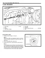 Предварительный просмотр 147 страницы Daewoo MUSSO Service Manual