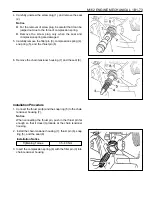 Предварительный просмотр 148 страницы Daewoo MUSSO Service Manual