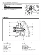 Предварительный просмотр 149 страницы Daewoo MUSSO Service Manual