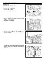 Предварительный просмотр 151 страницы Daewoo MUSSO Service Manual