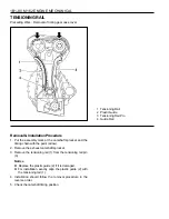 Предварительный просмотр 155 страницы Daewoo MUSSO Service Manual