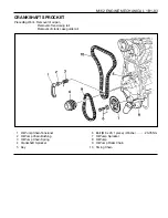 Предварительный просмотр 158 страницы Daewoo MUSSO Service Manual