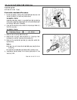 Предварительный просмотр 159 страницы Daewoo MUSSO Service Manual