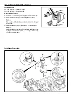 Предварительный просмотр 161 страницы Daewoo MUSSO Service Manual