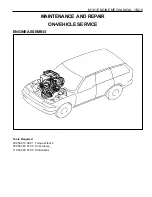 Предварительный просмотр 200 страницы Daewoo MUSSO Service Manual