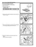 Предварительный просмотр 201 страницы Daewoo MUSSO Service Manual